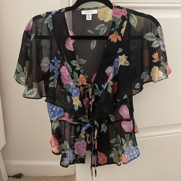 TOPSHOP Blouse - Picture 4 of 4